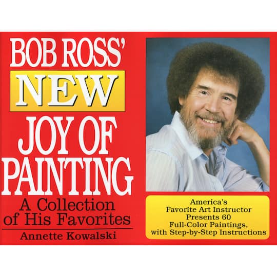 Bob Ross&#xAE; New Joy of Painting Book